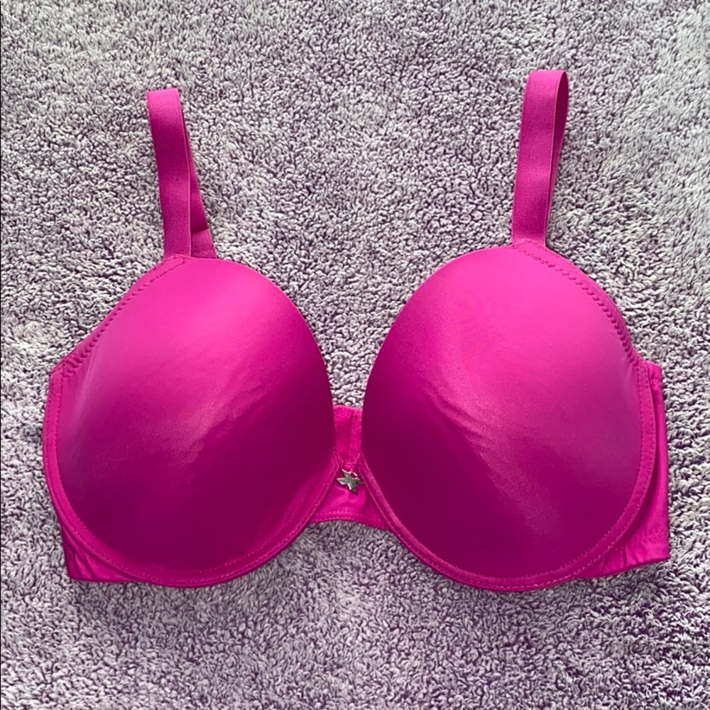 Frederick’s of Hollywood hot pink Bra 34F